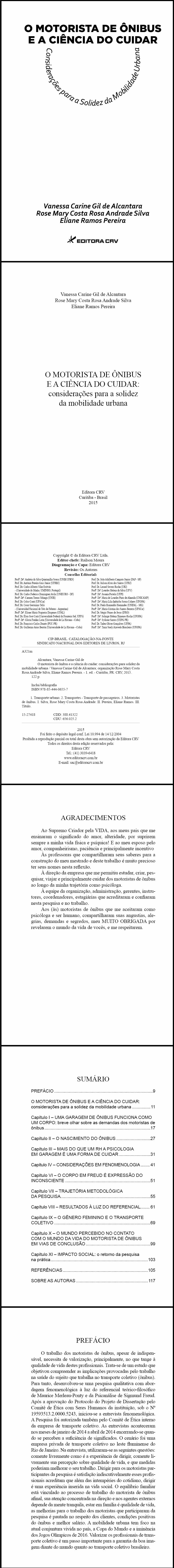 O MOTORISTA DE ÔNIBUS E A CIÊNCIA DO CUIDAR:<br>considerações para a solidez da mobilidade urbana